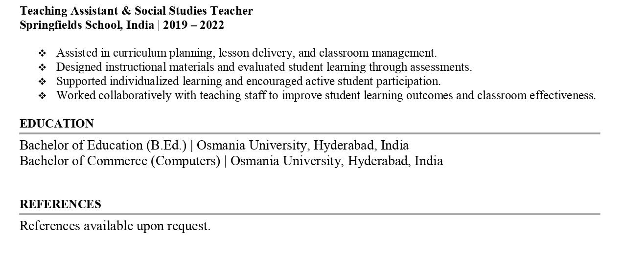 CV 3 Page 2