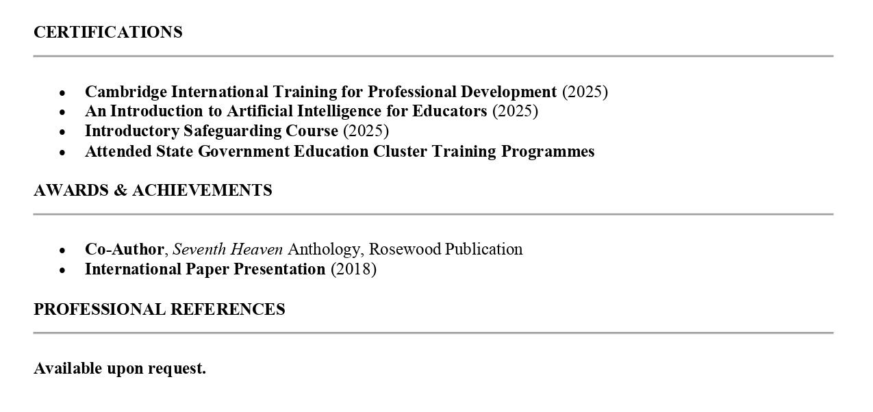 CV 1 Page 3
