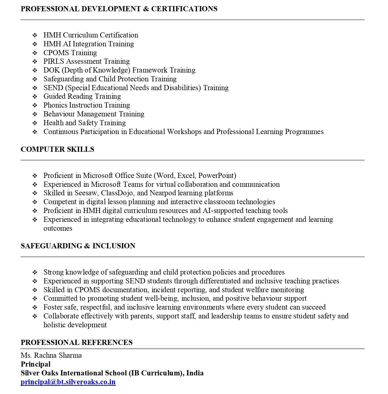 CV 2 Page 3